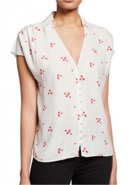 Equipment Silk Sleeveless Top Size XS